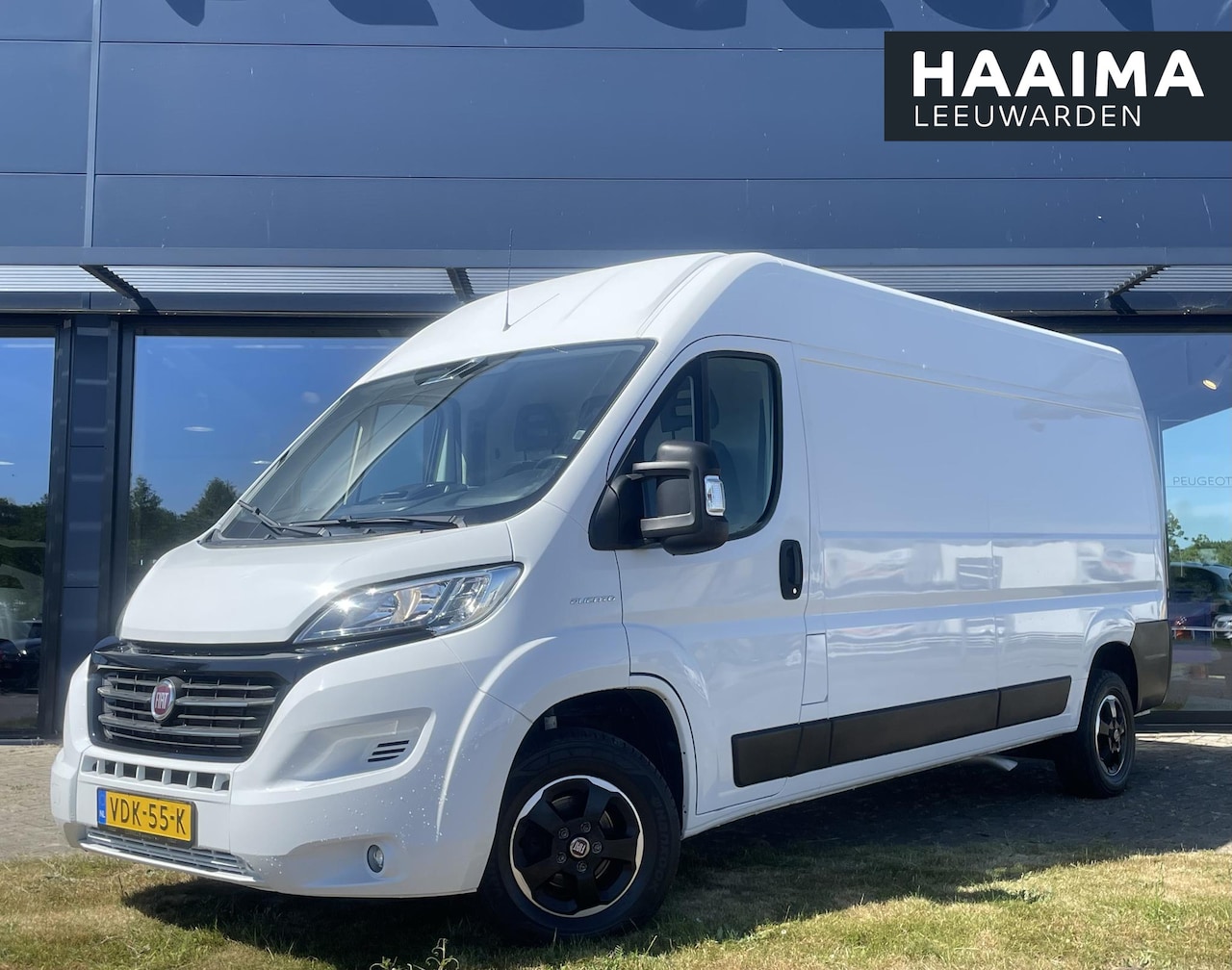 Fiat Ducato - 33 2.3 MultiJet L3H2 130 PK | Handgeschakeld | 3-Zits | Betimmering | Camera | Navigatie | - AutoWereld.nl