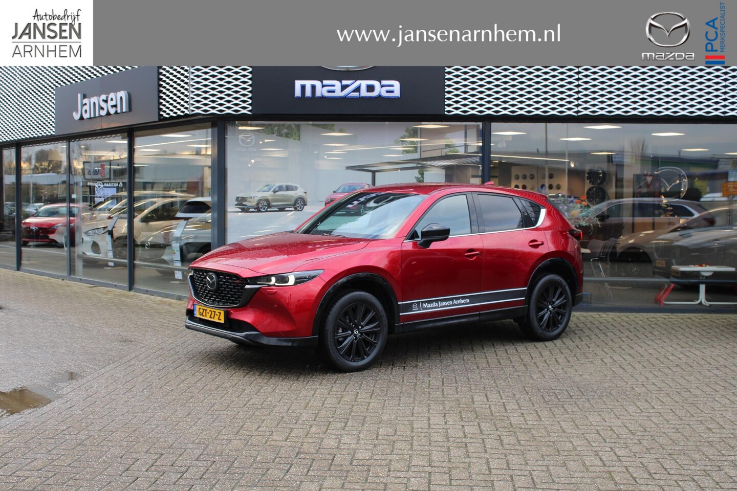 Mazda CX-5 - 2.0 e-SkyActiv-G M Hybrid 165 Homura 2.0 e-SkyActiv-G M Hybrid 165 Homura , Demovoordeel € 6.740-, Navi, Adap.Cruise, Clima, Le - AutoWereld.nl