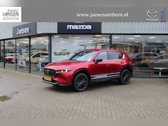 Mazda CX-5 - 2.0 e-SkyActiv-G M Hybrid 165 Homura , Demovoordeel € 6.740-, Navi, Adap.Cruise, Clima, Le