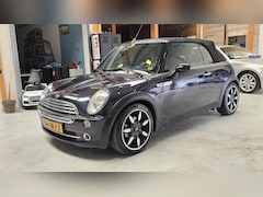 MINI Cabrio - 1.6 Cooper Sidewalk Airco, LEDER, 17" LMV, Stoelverwarming