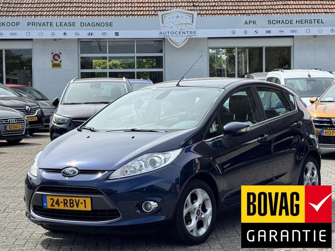 Ford Fiesta - 1.4 Titanium AUTOMAAT | KLIMA | 5 DEURS | BOVAG!! - AutoWereld.nl