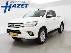 Toyota HiLux - 2.4 D-4D-F 150 PK 4X4 XTRA CAB PROFESSIONAL EURO 6 + LEDER | AIRCO | CRUISE | TREKHAAK
