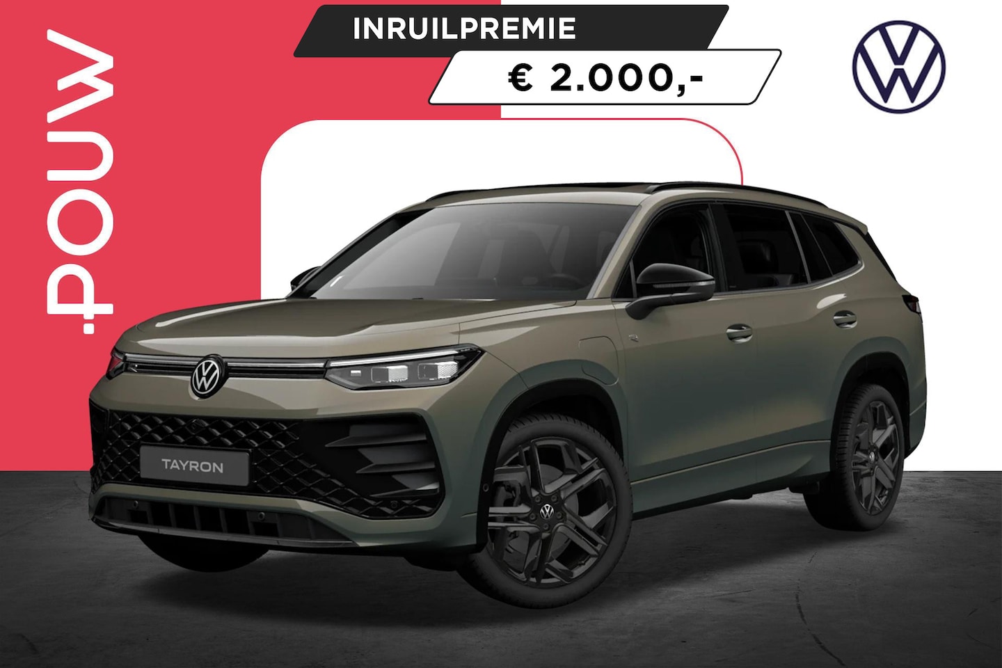 Volkswagen Tayron - 1.5 eHybrid 272pk R-Line Edition | Black Style Pakket | Comfort Pakket Plus - AutoWereld.nl