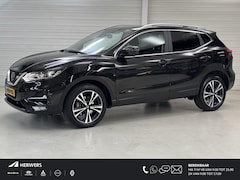Nissan Qashqai - 1.3 DIG-T Design Edition / Eerste Eigenaar / Dealer Onderhouden / Trekhaak 1500 KG / Navig
