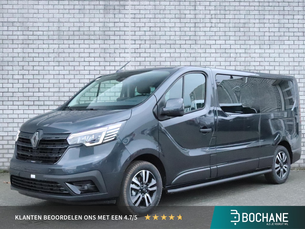 Renault Trafic - DC L2 H1 T30 dCi 170 EDC Automaat Anniversary - AutoWereld.nl