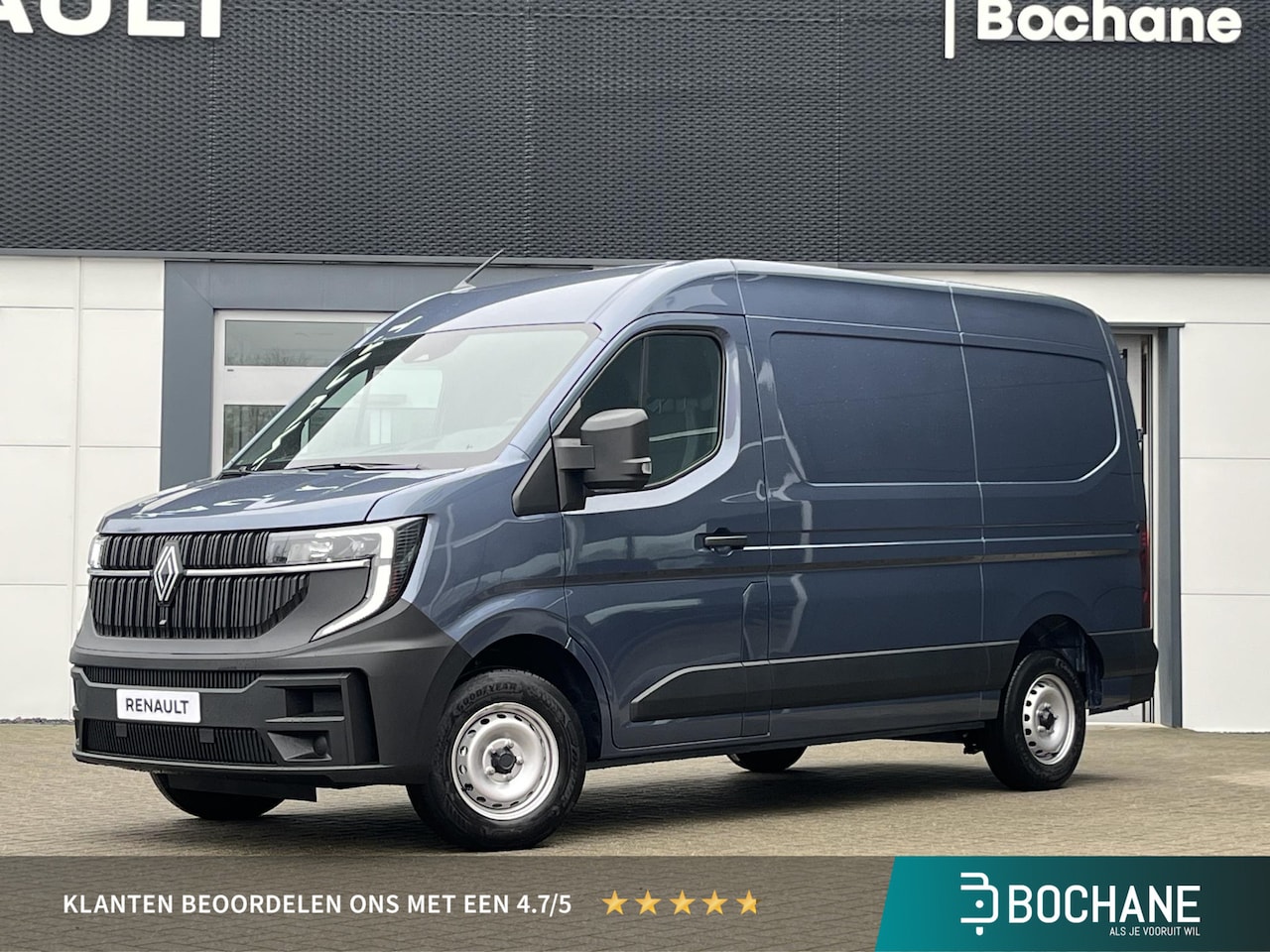 Renault Master - T35 2.0 dCi 130 L2H2 Start Blue Gris | - AutoWereld.nl