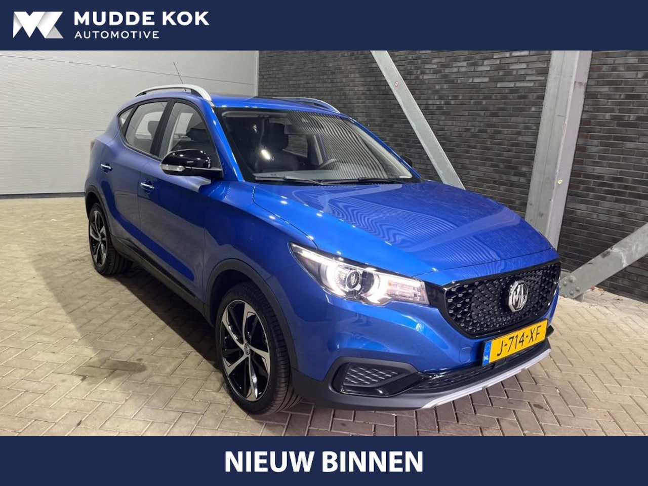 MG ZS - Luxury 45 kWh | Panoramadak | Vol-Leder | Trekhaak | Stoelverwarming | ACC | Camera - AutoWereld.nl