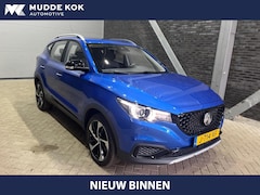 MG ZS - EV Luxury 45 kWh | Panoramadak | Vol-Leder | Trekhaak | Stoelverwarming | ACC | Camera