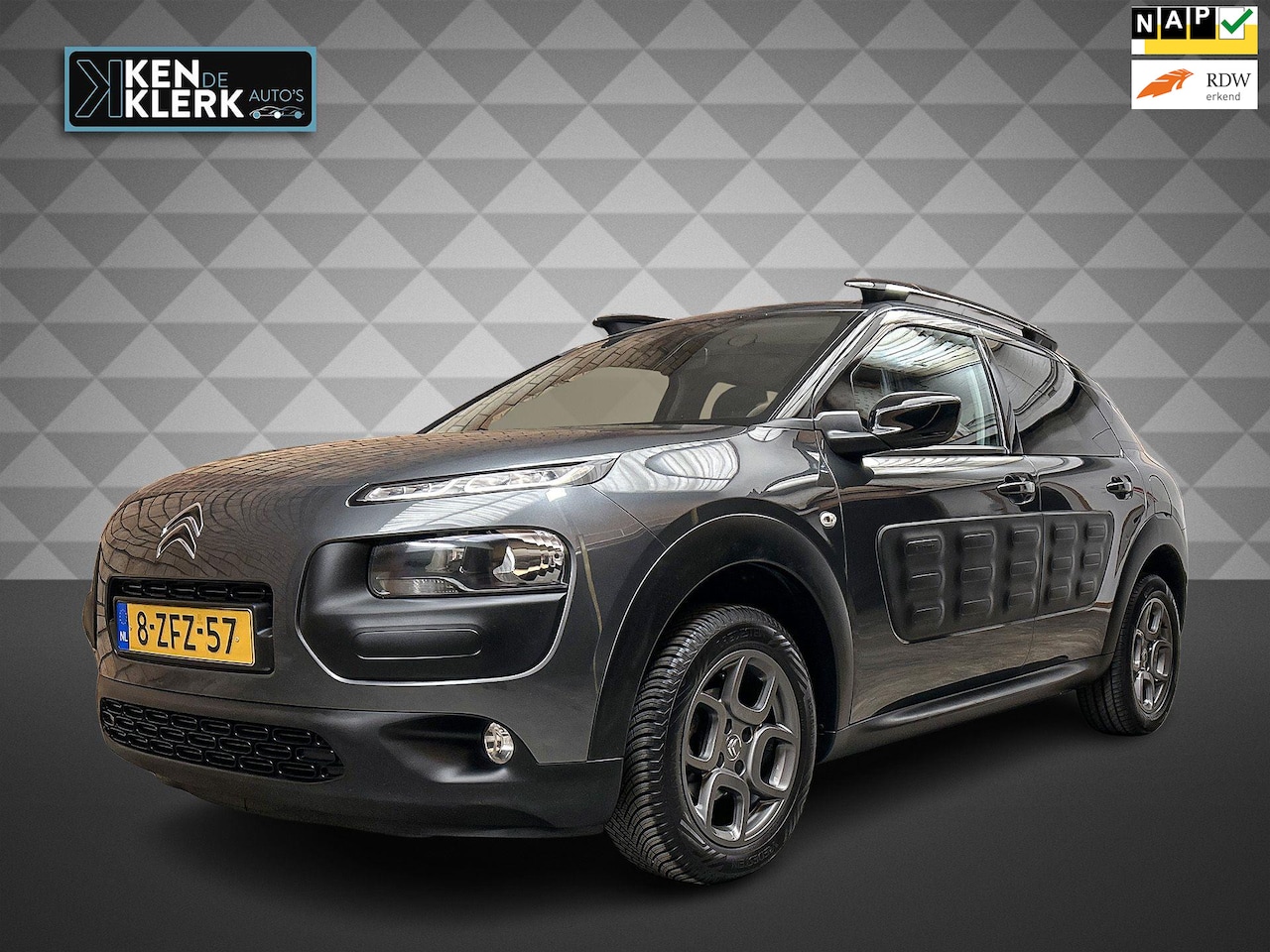 Citroën C4 Cactus - 1.2 VTi Shine Panorama dak 98dkm NAP! - AutoWereld.nl