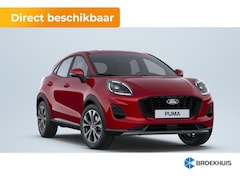 Ford Puma - 1.0 EcoBoost Hybrid Titanium | Achteruitrijcamera | Apple Carplay/Android Auto|telefoonint