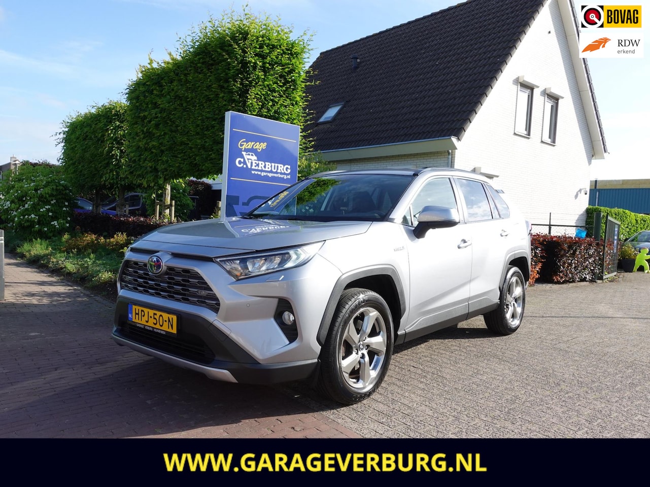 Toyota RAV4 - 2.5 Hybrid AWD Executive (Navi,Carplay,Camera,PDC,Trekhaak,Elek achterklep,keyless,Stoel+s - AutoWereld.nl