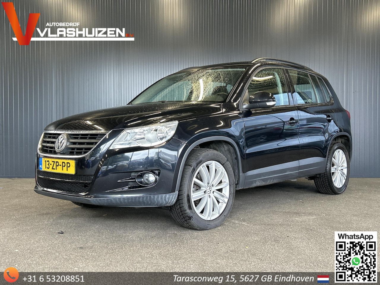 Volkswagen Tiguan - 1.4 TSI Comfort&Design 4Motion | Airco | Cruise | Navi | - AutoWereld.nl