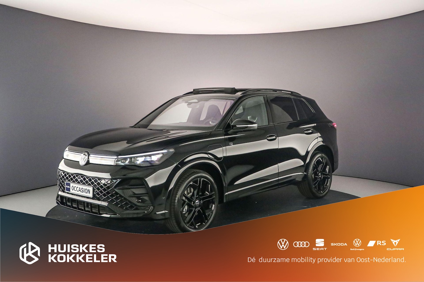 Volkswagen Tiguan - R-Line Business 1.5 TSI eHybrid 272pk DSG Automaat Trekhaak, Black style, Panoramadak, Nav - AutoWereld.nl