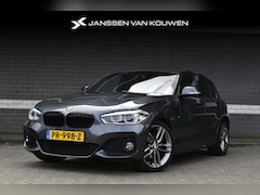 BMW 1-serie - 118i High Executive / M-Sport / Automaat / Lederen Sportstoelen / Stoelverwarming / Naviga