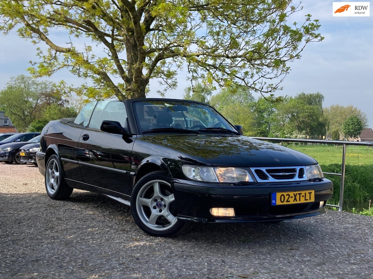 Saab 9-3 Cabrio - 2.0t S | Nieuw dak + Goed ondh. + Leder nu € 3.975,-!!!! - AutoWereld.nl