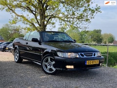 Saab 9-3 Cabrio - 2.0t S | Nieuw dak + Goed ondh. + Leder nu € 3.975,