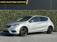 Nissan Pulsar - 1.2 DIG-T TEKNA, LEDER, CRUISE, NAVI, ECC-AIRCO, KEYLESS, DODEHOEK, 360, CAMERA, STOELVERW