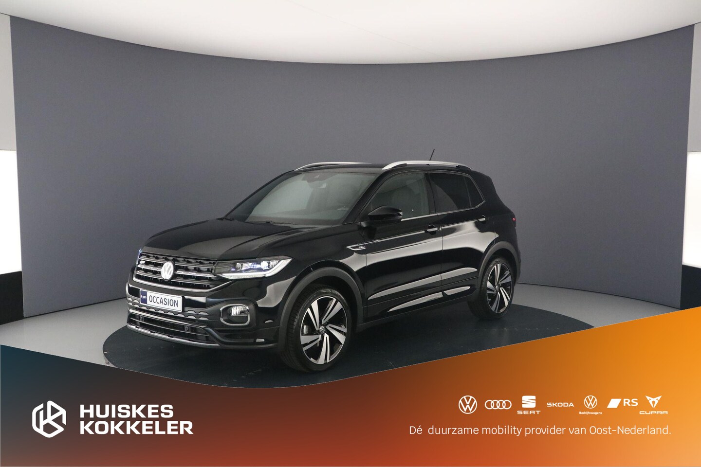 Volkswagen T-Cross - Style Business R 1.0 TSI 115pk DSG Automaat Adaptive cruise control, Achteruitrijcamera, N - AutoWereld.nl