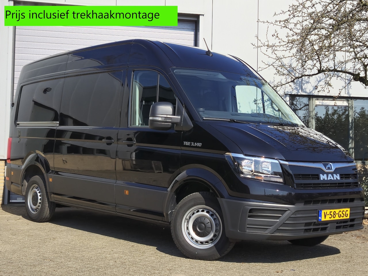 MAN TGE - BPM-VRIJ EURO 6 | 3.140 L3H3 | CRUISE | SMARTLINK | AIRCO | - AutoWereld.nl