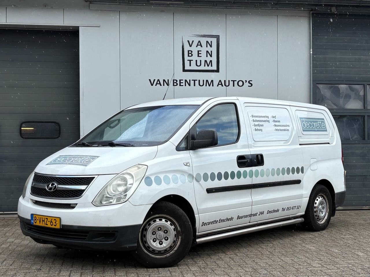 Hyundai H 300 - 2.5 CRDi 170pk Airco 3-pers. OLIE LEKKAGE! - AutoWereld.nl