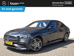 Mercedes-Benz C-klasse - C 300 e AMG Line | Achteruitrijcamera | Dodehoekassistent | Spoorassistent | Panoramadak |