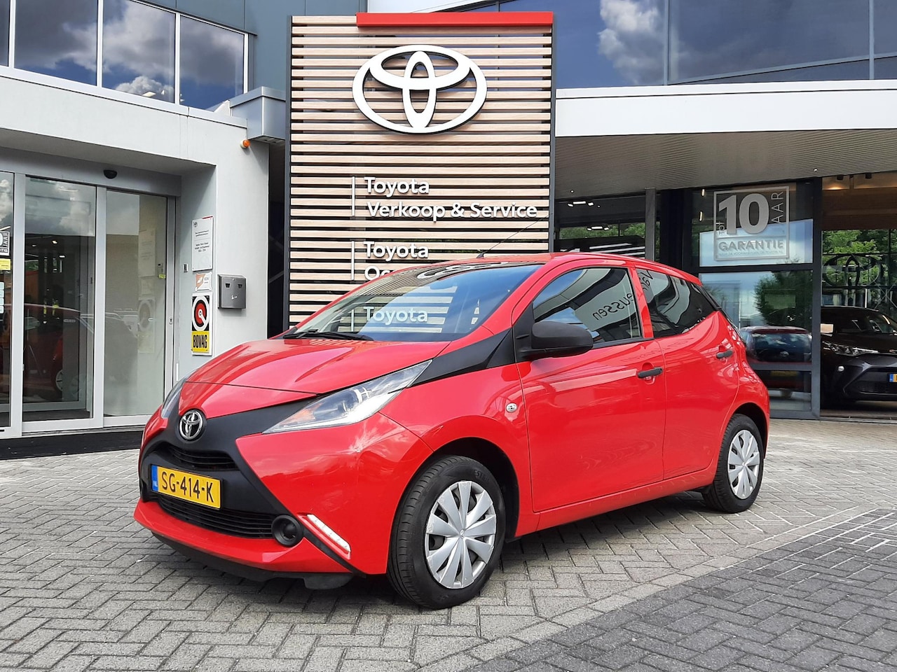Toyota Aygo - 1.0 VVT-i x-fun 1.0 VVT-i x-fun - AutoWereld.nl