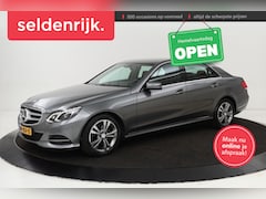 Mercedes-Benz E-klasse - 220 BlueTEC Avantgarde | Leder | Stoelverwarming | Full LED | Park Assist | Navigatie | Ca
