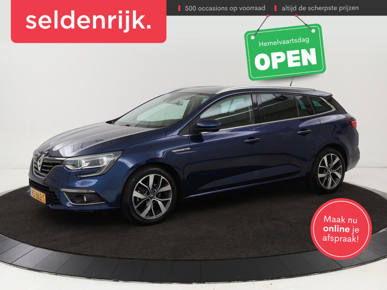 Renault Mégane - 1.2 TCe Bose | 1e eigenaar | Trekhaak | Camera | Half leder | Carplay | Navigatie | Keyles - AutoWereld.nl