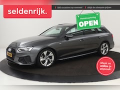 Audi A4 - 35 TFSI S edition | Stoelverwarming | B&O 3D Sound | Camera | Sportstoelen | Carplay | Ful