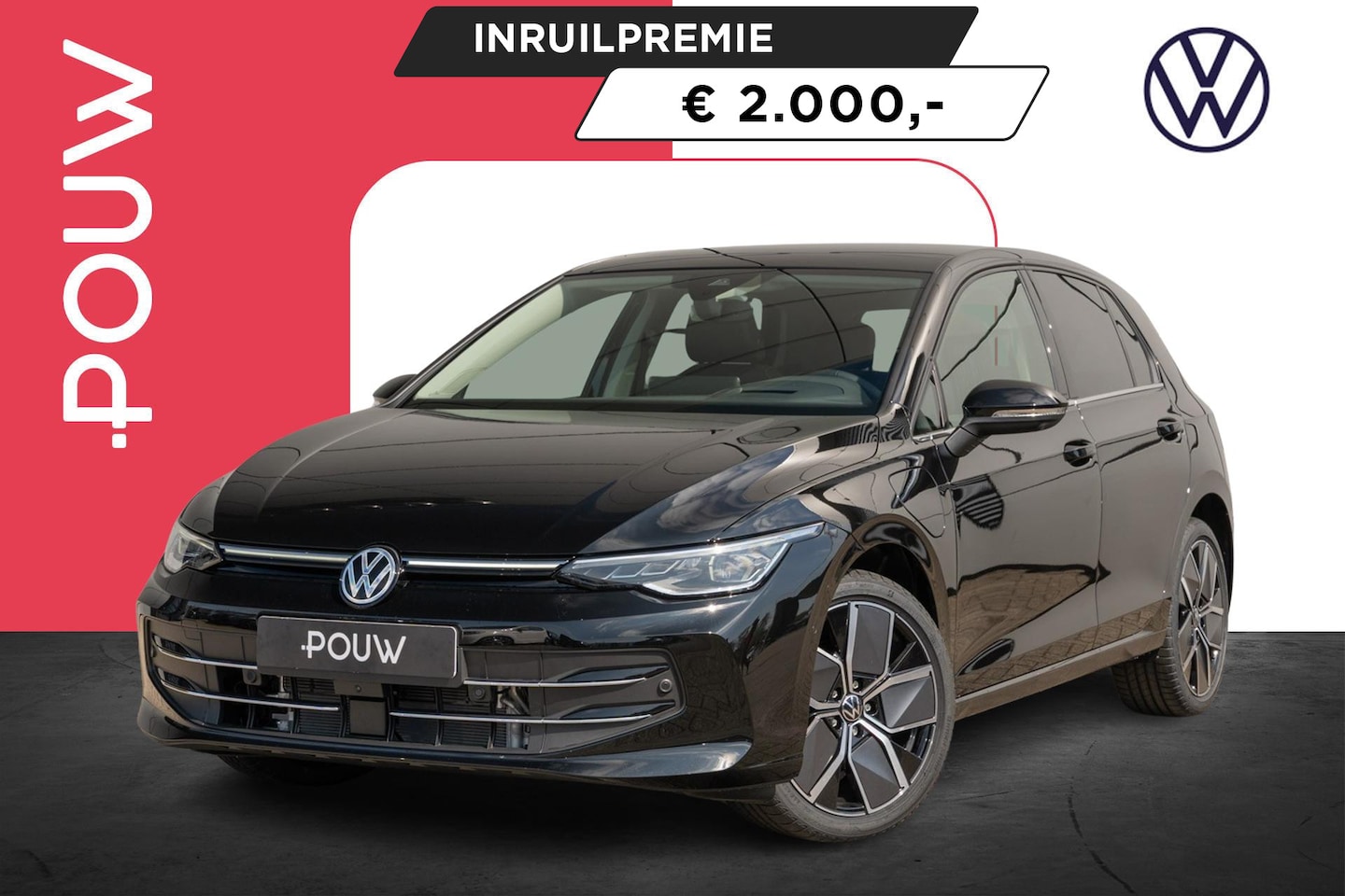 Volkswagen Golf Plus - 1.5 eHybrid 204pk Style Edition | Multimedia Pakket Plus | Panoramadak - AutoWereld.nl