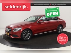 Mercedes-Benz C-klasse - 200 CDI Avantgarde | Adaptive cruise | Stoelverwarming | Carplay | Park Assist | Half lede