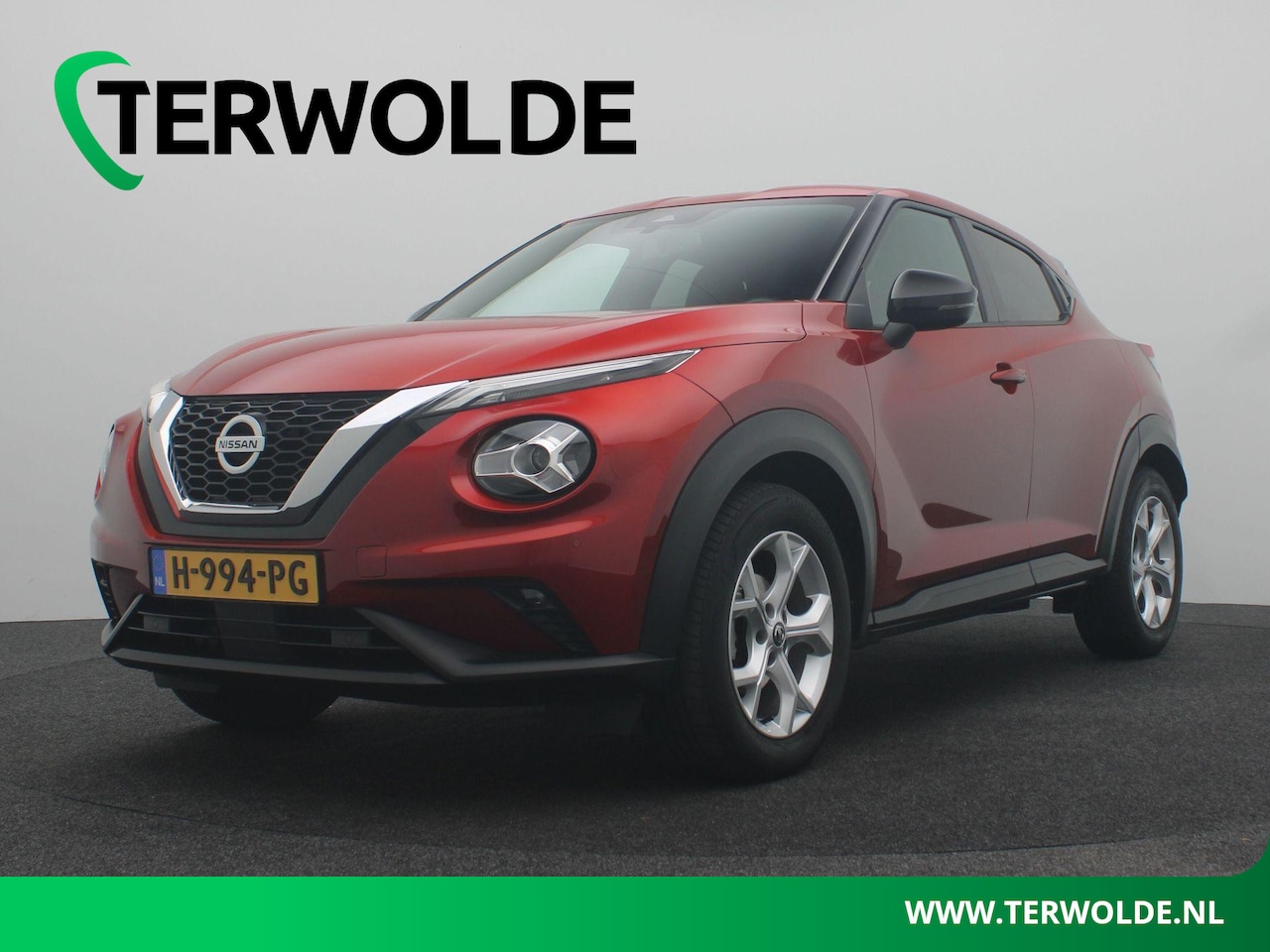 Nissan Juke - 1.0 DIG-T N-Connecta | Navigatie | Parkeercamera | Climate Control | - AutoWereld.nl