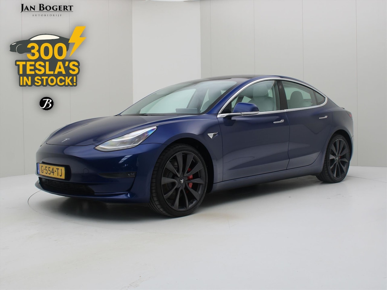 Tesla Model 3 - Performance AWD 486pk 75 kWh [ AUTOPILOT+530KM WLTP+PREMIUM AUDIO ] - AutoWereld.nl