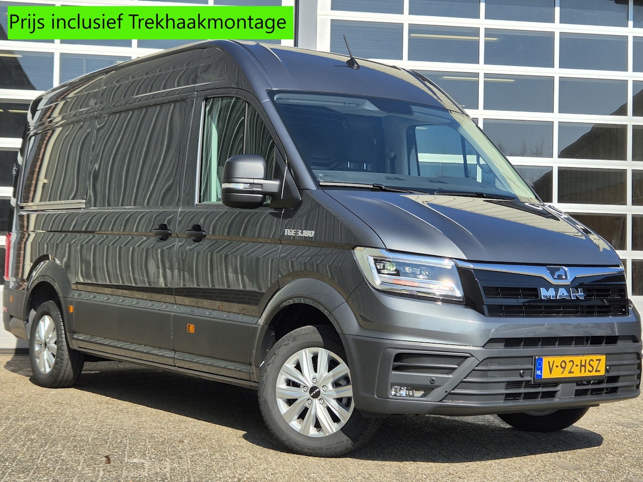 MAN TGE - BPM VRIJ 3.180 L3H3 | TREKHAAK* | AUT | CRUISE | SMARTLINK | GEV. STOEL | - AutoWereld.nl