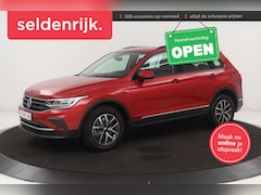 Volkswagen Tiguan - 1.4 TSI eHybrid Life | Stoel & stuurverwarming | Carplay | Adaptive cruise | Full LED | Na