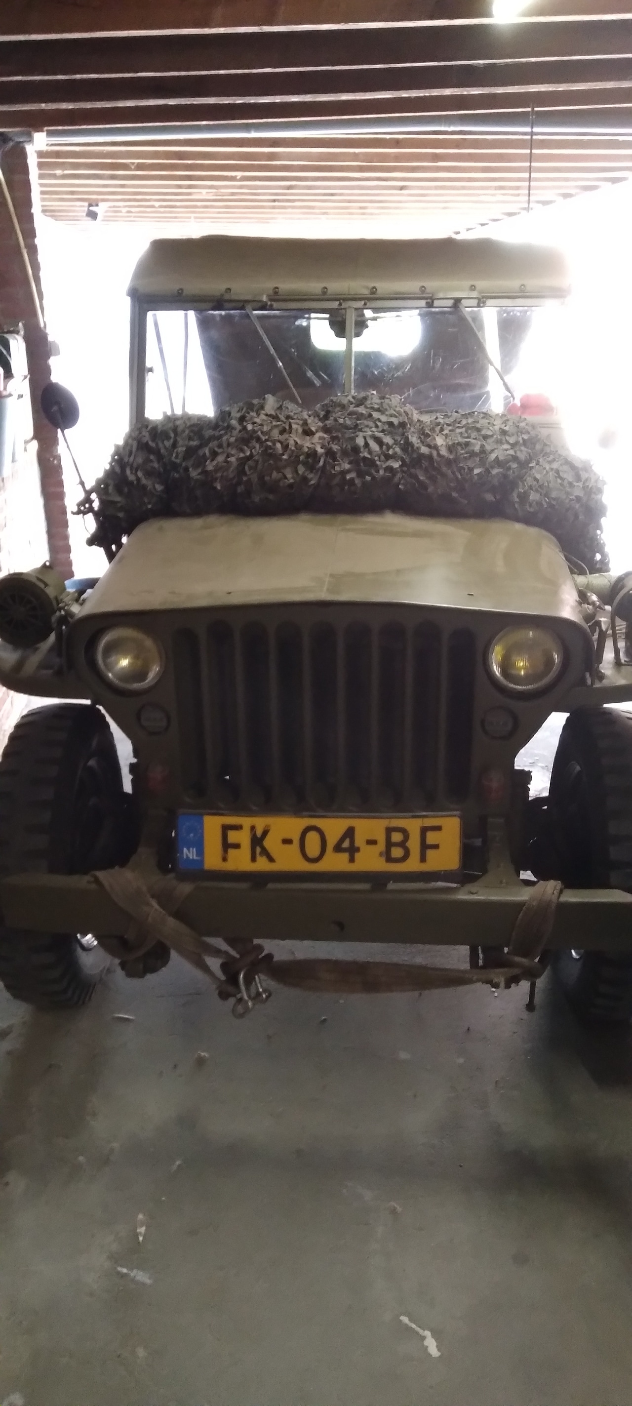 Willys Jeep - Mb hotchkiss - AutoWereld.nl