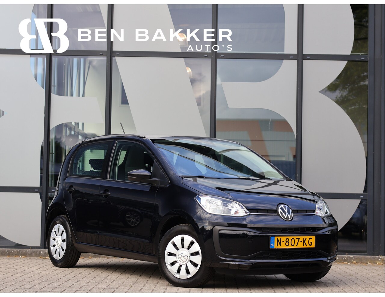 Volkswagen Up! - 1.0 *Airco*DAB*Bluetooth*BTW* - AutoWereld.nl