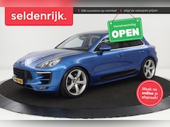 Porsche Macan - 3.0 | Panoramadak | Carbon | Stoelventilatie | Leder | Trekhaak | Camera | Bose Sound | Na