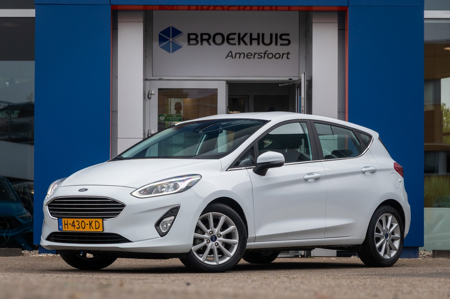Ford Fiesta - 1.0 EcoBoost Titanium| Navigatie | Cruise | Apple Carplay/Android Auto | Airco | Ect! | Ap - AutoWereld.nl