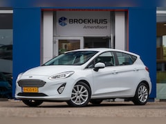 Ford Fiesta - 1.0 EcoBoost Titanium| Navigatie | Cruise | Apple Carplay/Android Auto | Airco | Ect | App