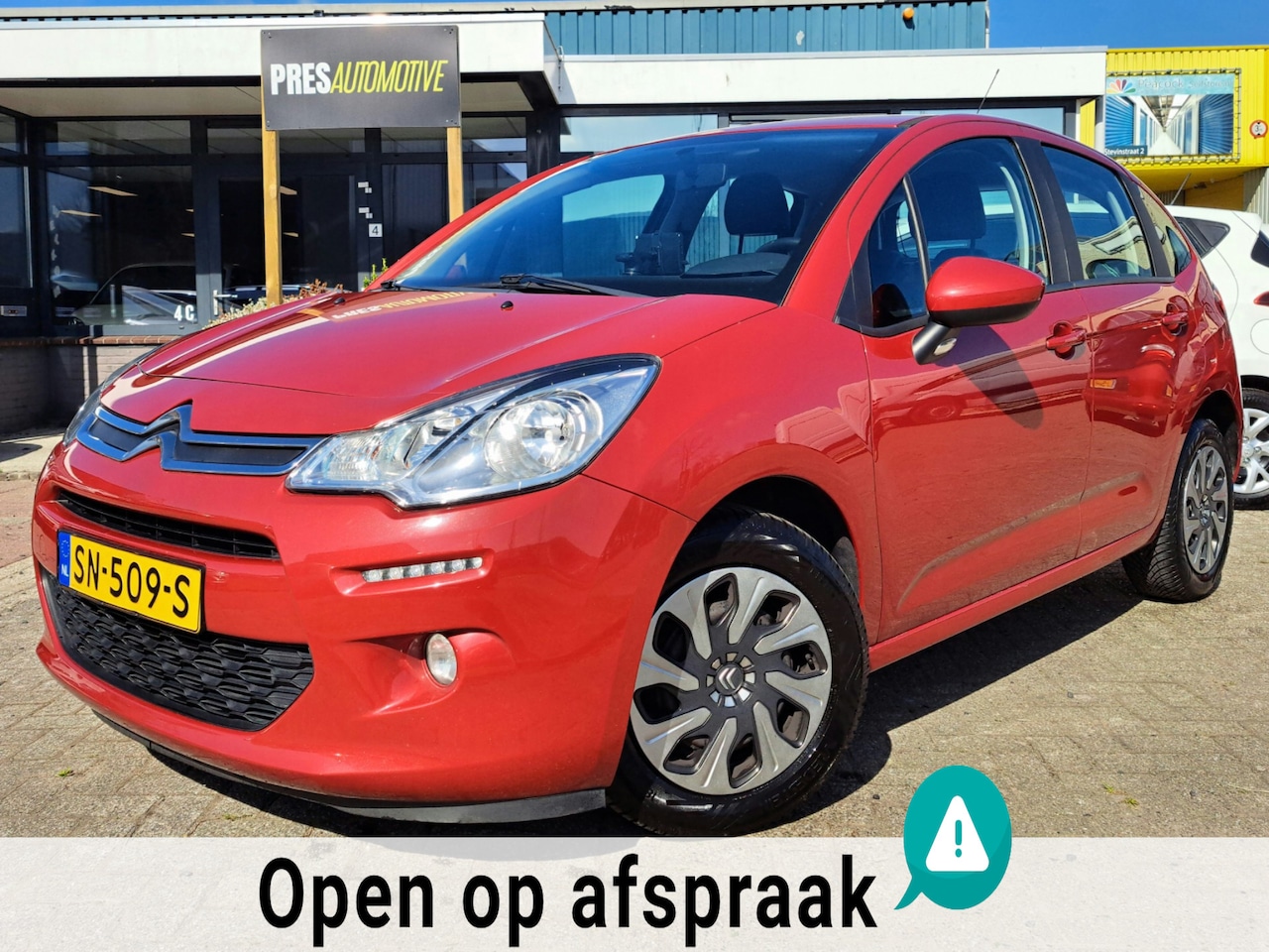 Citroën C3 - 1.2 PureTech Business 1.2 PureTech Business - AutoWereld.nl