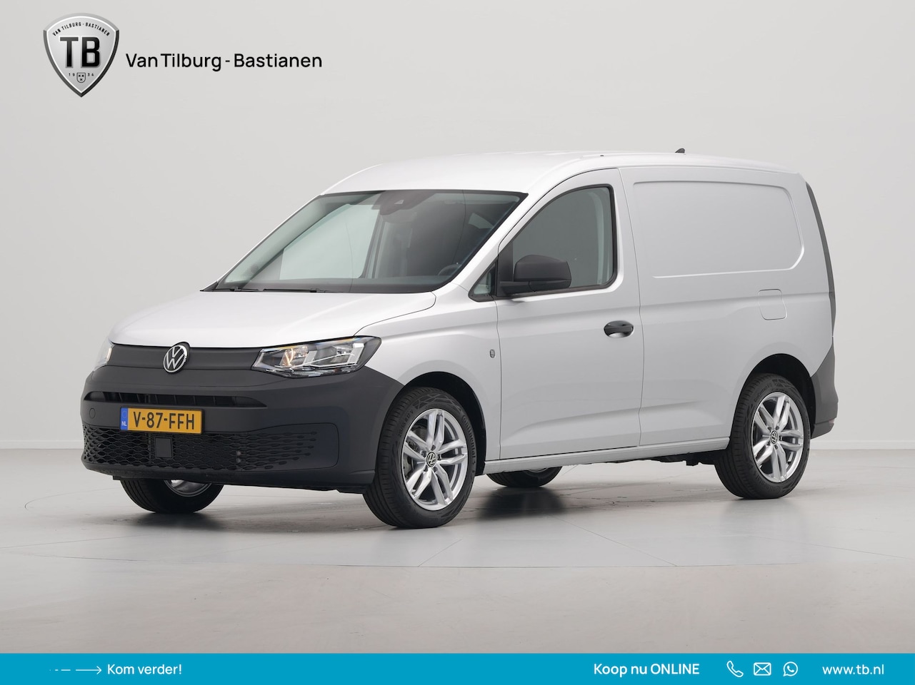 Volkswagen Caddy Cargo - 2.0 TDI 102pk Trend Navi via App Airco Cruise Trekhaak - AutoWereld.nl