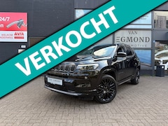 Jeep Compass - 4xe 240 Plug-in Hybrid Electric S Black Edition