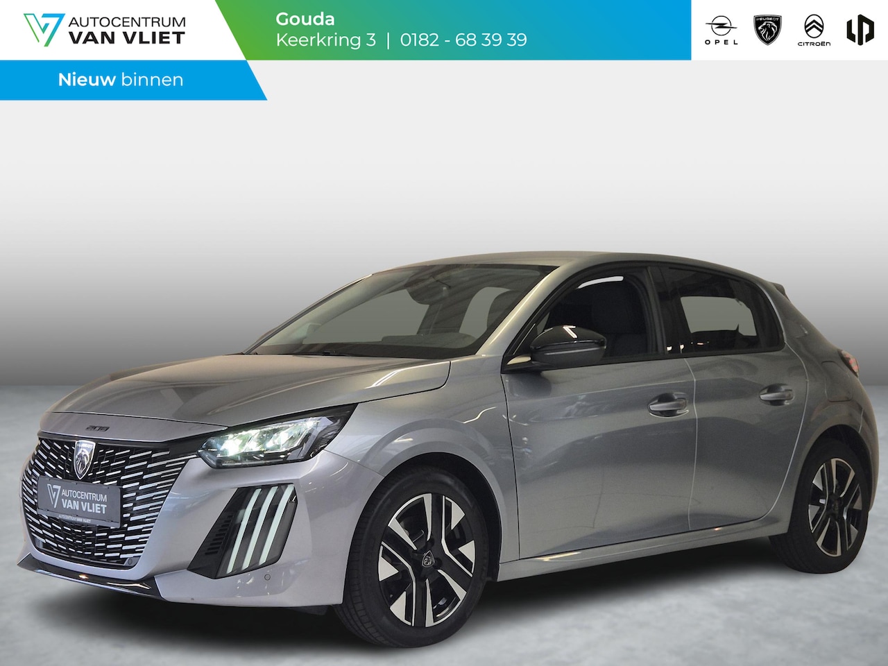Peugeot 208 - 1.2 PureTech 100 Allure | Navigatie | Achteruitrijcamera | Apple Carplay/Android Auto | - AutoWereld.nl