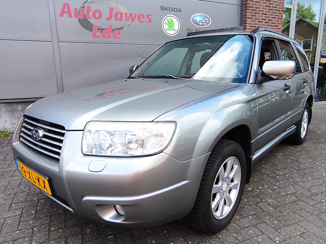 Subaru Forester - 2.0 X Luxury Pack LPG - Nieuwe distributie + Waterpomp + Bougies - AutoWereld.nl