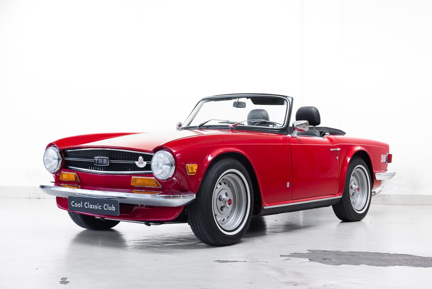 Triumph TR6 - - Exquisite Condition - Perfection - - AutoWereld.nl