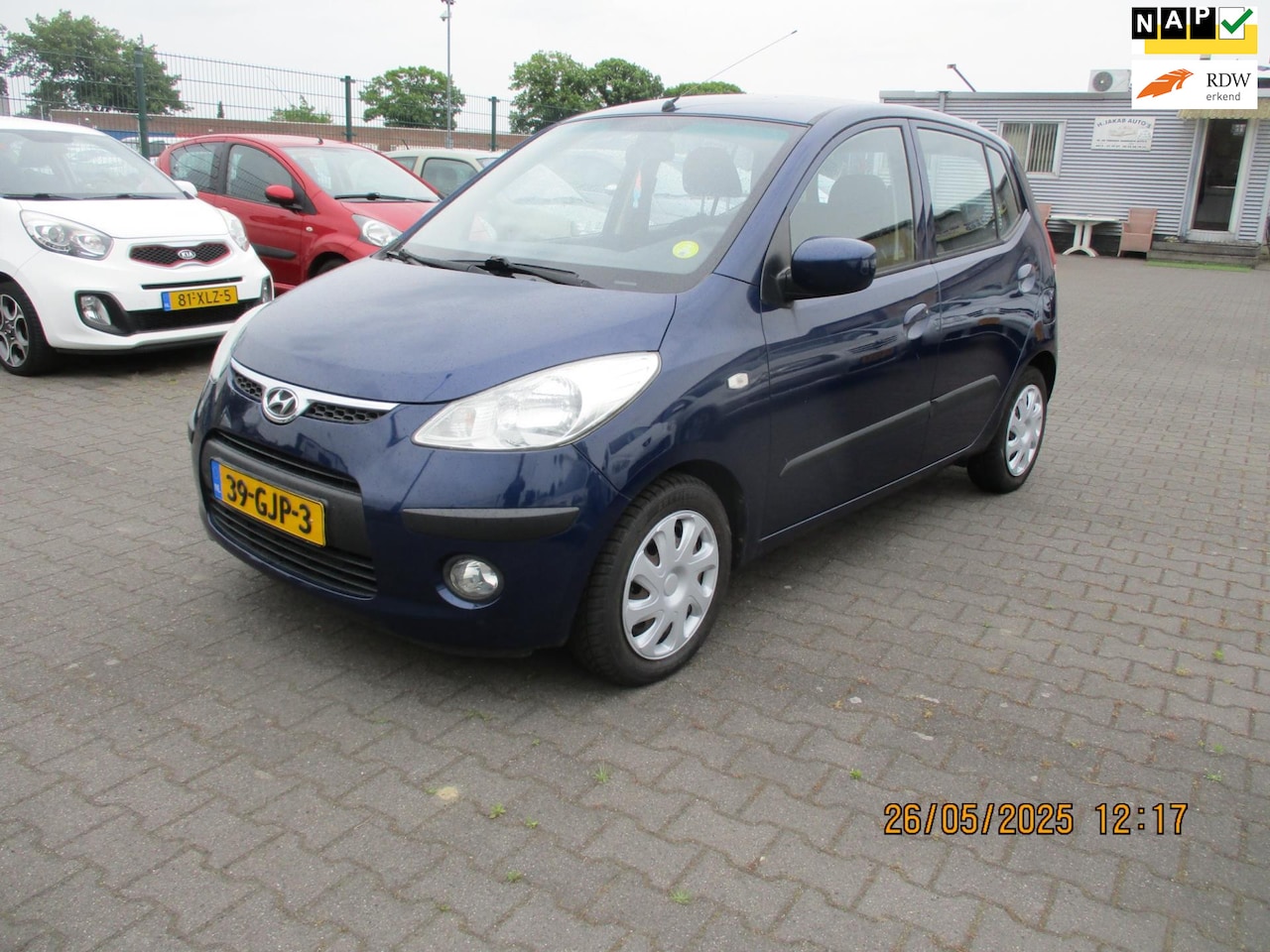 Hyundai i10 - Hyundai 1.1 i-Catcher-airco 1.1 i-Catcher - AutoWereld.nl