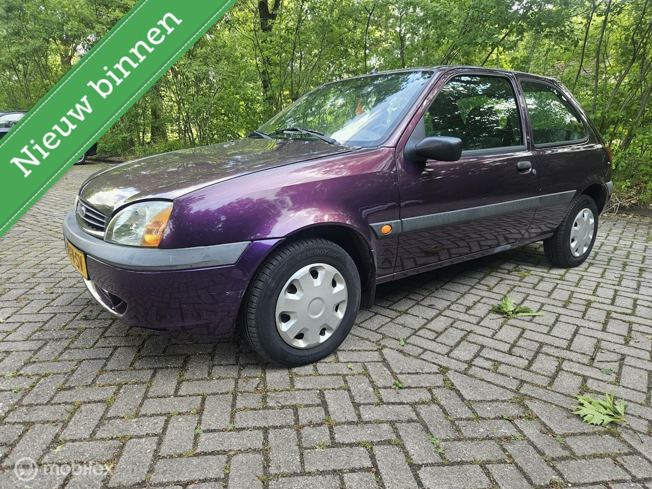 Ford Fiesta - 1.3-8V Century unieke kilometer stand!!! - AutoWereld.nl