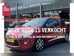 Citroën DS3 - BWJ 2013 | 1.2 VTi 82PK Chic | CLIMA | NAVI | CRUISE | PDC | LED | SPORTSTOELEN |