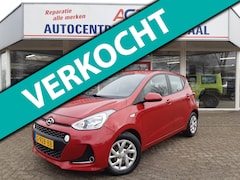 Hyundai i10 - 1.0i Comfort 5p AUTOMAAT NAVI LED PDC 1e EIGENAAR NAP